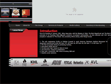 Tablet Screenshot of akbarassociates.com
